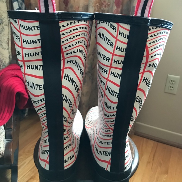 Tall Hunter Boots  - Size 10 excellent condition - Picture 9 of 16